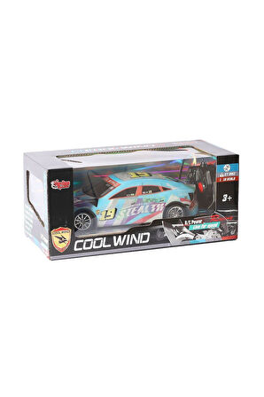 XLX-698-19-25-56 Kumandalı Cool Wind Şarjlı Araba 24cm -Can Kız Erkek Çocuk Oyuncak Eğitici Oyuncakl