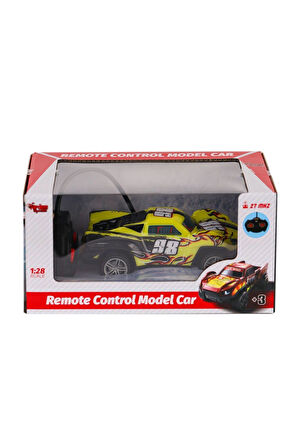 999-3304 Kumandalı İleri Geri Spor Model 1:28 - Stokta Olan Renk Gönderilir Kız Erkek Çocuk Oyuncak