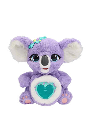 Sesli ve Işıklı İnteraktif Peluş Anne Koala Kız Erkek Çocuk Oyuncak Eğitici Oyuncaklar