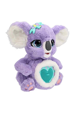 Sesli ve Işıklı İnteraktif Peluş Anne Koala Kız Erkek Çocuk Oyuncak Eğitici Oyuncaklar