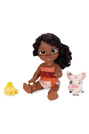 JKP 237566 Disney Moana - Simea Bebek ve Pua Set Kız Erkek Çocuk Oyuncak Eğitici Oyuncaklar