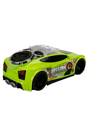Maxx Wheels Sesli ve Işıklı Jet Araba Kız Erkek Çocuk Oyuncak Eğitici Oyuncaklar