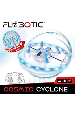 SIL 84828 Silverlit Cosmic Cyclone Drone Kız Erkek Çocuk Oyuncak Eğitici Oyuncaklar