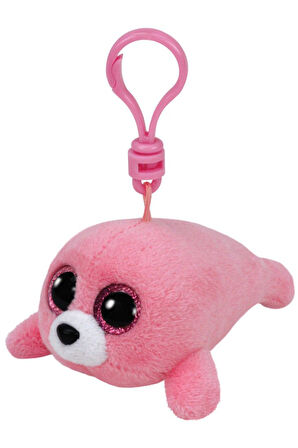 TY Beanie Boo´s Pierre Pembe Fok Peluş Anahtarlık Kız Erkek Çocuk Oyuncak Eğitici Oyuncaklar