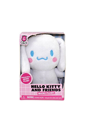 HKT25000 Hello Kitty 7.5cm Mini Pelüş 25087 - 1adet Stokta Olan Gönderilir Kız Erkek Çocuk Oyuncak E