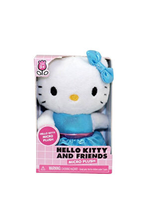 HKT25000 Hello Kitty 7.5cm Mini Pelüş 25087 - 1adet Stokta Olan Gönderilir Kız Erkek Çocuk Oyuncak E