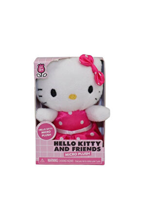 HKT25000 Hello Kitty 7.5cm Mini Pelüş 25087 - 1adet Stokta Olan Gönderilir Kız Erkek Çocuk Oyuncak E