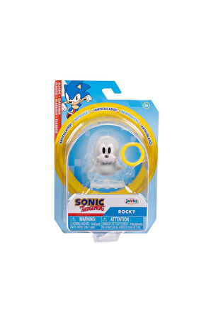 NCT12000 Sonic 6cm W19 Aksiyon Figürü - 422524 Kız Erkek Çocuk Oyuncak Eğitici Oyuncaklar