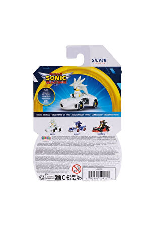 NCT16000 Sonic Araba W7 - 423244 Kız Erkek Çocuk Oyuncak Eğitici Oyuncaklar