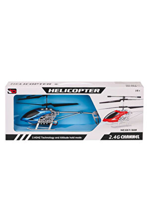 667 Kumandalı Işıklı Helikopter -Gepettoys Kız Erkek Çocuk Oyuncak Eğitici Oyuncaklar