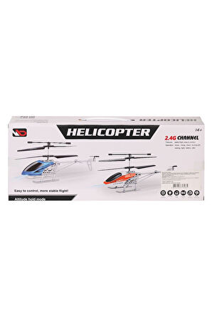 667 Kumandalı Işıklı Helikopter -Gepettoys Kız Erkek Çocuk Oyuncak Eğitici Oyuncaklar