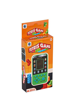 Tetris Game Tetris Oyun Konsolu 158A Kız Erkek Çocuk Oyuncak Eğitici Oyuncaklar