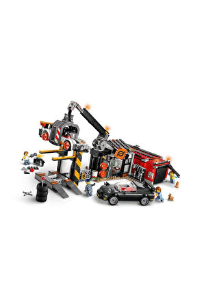 60472 Lego City Hurdalık ve Arabalar 871 parça +7 yaş Kız Erkek Çocuk Oyuncak Eğitici Oyuncaklar