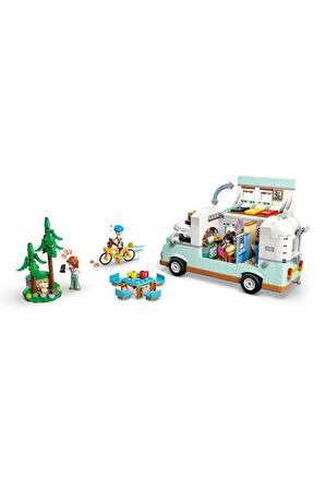 42663 Lego Friends Arkadaşlık Karavan Macerası parça + yaş Kız Erkek Çocuk Oyuncak Eğitici Oyuncakla