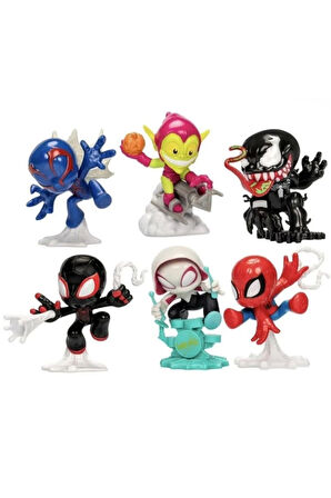 Spider Man Mighty Verse Collectibles Kız Erkek Çocuk Oyuncak Eğitici Oyuncaklar