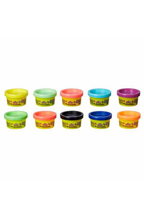 Play Doh Bonbon Parti Seti Kız Erkek Çocuk Oyuncak Eğitici Oyuncaklar