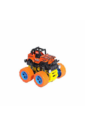 JW567-128 Sürtmeli Büyük Teker Jeep -1adet stokta olan gönderilir Kız Erkek Çocuk Oyuncak Eğitici Oy