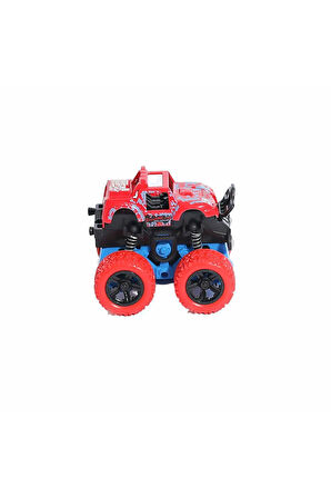 JW567-128 Sürtmeli Büyük Teker Jeep -1adet stokta olan gönderilir Kız Erkek Çocuk Oyuncak Eğitici Oy