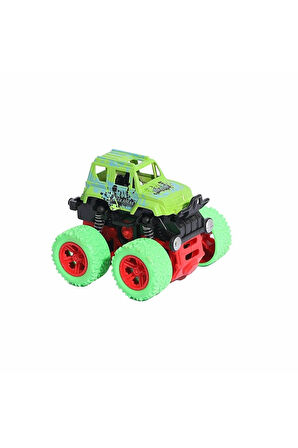 JW567-128 Sürtmeli Büyük Teker Jeep -1adet stokta olan gönderilir Kız Erkek Çocuk Oyuncak Eğitici Oy