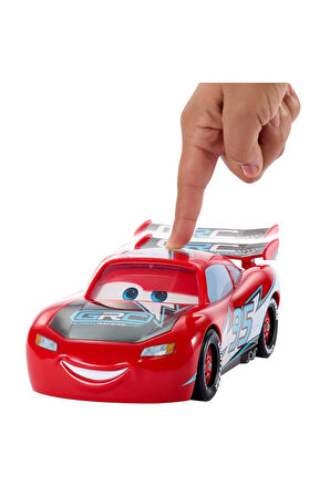 HXJ34 Cars Drift Atabilen Şimşek Mcqueen Kız Erkek Çocuk Oyuncak Eğitici Oyuncaklar