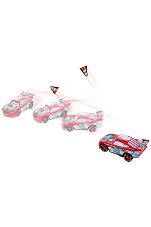 HXJ34 Cars Drift Atabilen Şimşek Mcqueen Kız Erkek Çocuk Oyuncak Eğitici Oyuncaklar