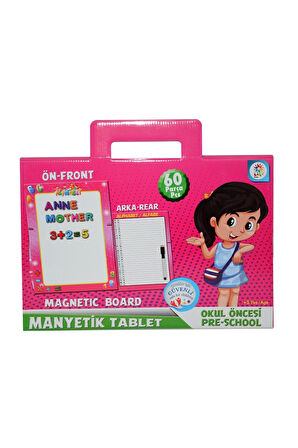 LC7164 Laço, Manyetik Tablet Pembe Kız Erkek Çocuk Oyuncak Eğitici Oyuncaklar