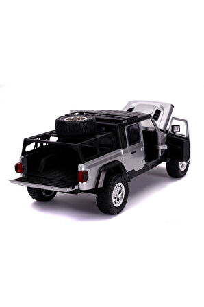 253203055 Fast Furious Jeep Gladiatör 1:24 Kız Erkek Çocuk Oyuncak Eğitici Oyuncaklar
