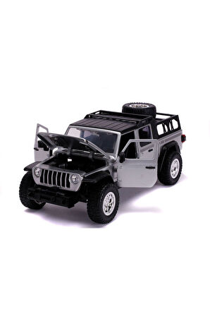 253203055 Fast Furious Jeep Gladiatör 1:24 Kız Erkek Çocuk Oyuncak Eğitici Oyuncaklar
