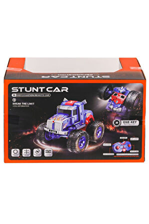 KS-20Y Kumandalı Şarjlı Robota Dönüşebilen Kamyon -Can Oyuncak Kız Erkek Çocuk Oyuncak Eğitici Oyunc