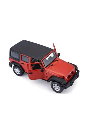 MAY 31268 2015 Jeep Wrangler Unlimited 1:24 Kız Erkek Çocuk Oyuncak Eğitici Oyuncaklar