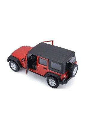 MAY 31268 2015 Jeep Wrangler Unlimited 1:24 Kız Erkek Çocuk Oyuncak Eğitici Oyuncaklar