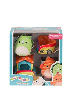 SQ MM0013 Micromallows 2 Figür 2 Aksesuar Set Kız Erkek Çocuk Oyuncak Eğitici Oyuncaklar