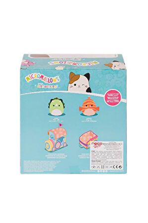 SQ MM0013 Micromallows 2 Figür 2 Aksesuar Set Kız Erkek Çocuk Oyuncak Eğitici Oyuncaklar