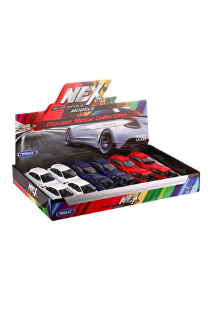 42378 Welly Diecast Ford Focus Çek Bırak Araba - 1adet Stokta Olan Gönderilir Kız Erkek Çocuk Oyunca