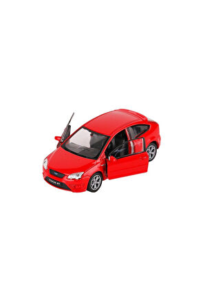 42378 Welly Diecast Ford Focus Çek Bırak Araba - 1adet Stokta Olan Gönderilir Kız Erkek Çocuk Oyunca