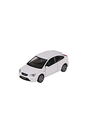 42378 Welly Diecast Ford Focus Çek Bırak Araba - 1adet Stokta Olan Gönderilir Kız Erkek Çocuk Oyunca
