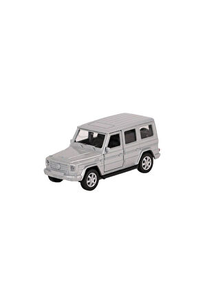 43689 WELLY DIE CASTT PULL BACK MERCEDES G-CLASS - 1adet Stokta Olan Gönderilir Kız Erkek Çocuk Oyun