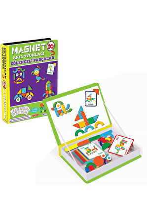 1543 DıyToy, Magnet Akıl Oyunlar - Eğlenceli Parçalar / +3 yaş Kız Erkek Çocuk Oyuncak Eğitici Oyunc