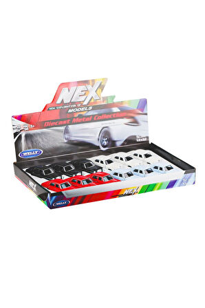 43764 Welly Mercedes Benz 1:32 Model Araba -Karsan Oyuncak Kız Erkek Çocuk Oyuncak Eğitici Oyuncakla