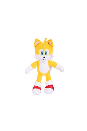 JKP 424674 Sonic 3 - Pelüş Figür 23cm Kız Erkek Çocuk Oyuncak Eğitici Oyuncaklar