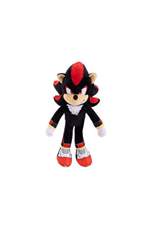 JKP 424674 Sonic 3 - Pelüş Figür 23cm Kız Erkek Çocuk Oyuncak Eğitici Oyuncaklar
