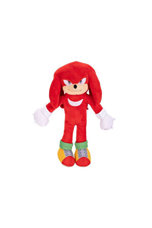 JKP 424674 Sonic 3 - Pelüş Figür 23cm Kız Erkek Çocuk Oyuncak Eğitici Oyuncaklar
