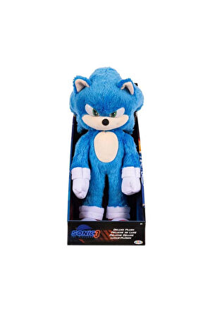JKP 424714 Sonic 3 - Lüks Pelüş Figür 34cm Sonic Kız Erkek Çocuk Oyuncak Eğitici Oyuncaklar