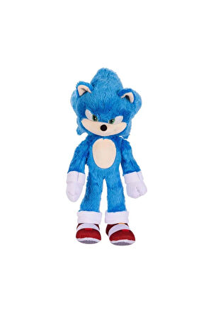JKP 424714 Sonic 3 - Lüks Pelüş Figür 34cm Sonic Kız Erkek Çocuk Oyuncak Eğitici Oyuncaklar