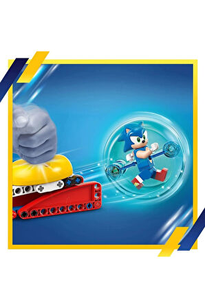 Sonic the:’in Kamp Ateşi Çarpışması 77001 Kız Erkek Çocuk Oyuncak Öğretici Oyunca