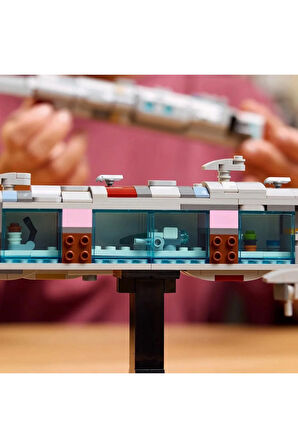 Home One Starcruiser, İnşa Edilebilen Starship 75405 Kız Erkek Çocuk Oyuncak Öğretici