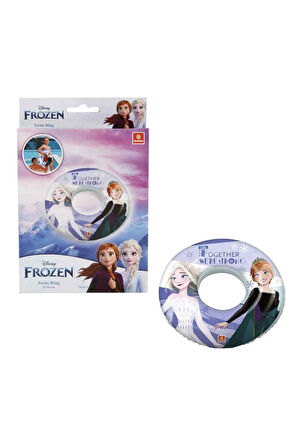 S00016524 ŞİŞME CAN SİMİDİ 50CM FROZEN -SUN Kız Erkek Çocuk Oyuncak Eğitici Oyuncaklar