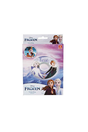 S00016524 ŞİŞME CAN SİMİDİ 50CM FROZEN -SUN Kız Erkek Çocuk Oyuncak Eğitici Oyuncaklar