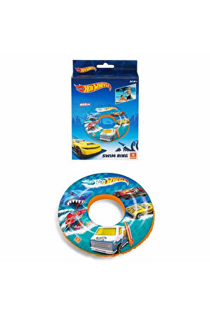 S00016876 ŞİŞME CAN SİMİDİ HT WHEELS 50CM -SUN Kız Erkek Çocuk Oyuncak Eğitici Oyuncaklar