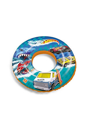 S00016876 ŞİŞME CAN SİMİDİ HT WHEELS 50CM -SUN Kız Erkek Çocuk Oyuncak Eğitici Oyuncaklar